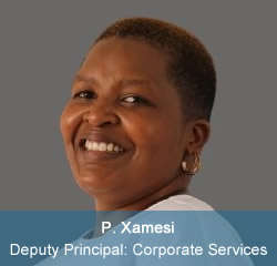 Vice Principal: Corporate Services